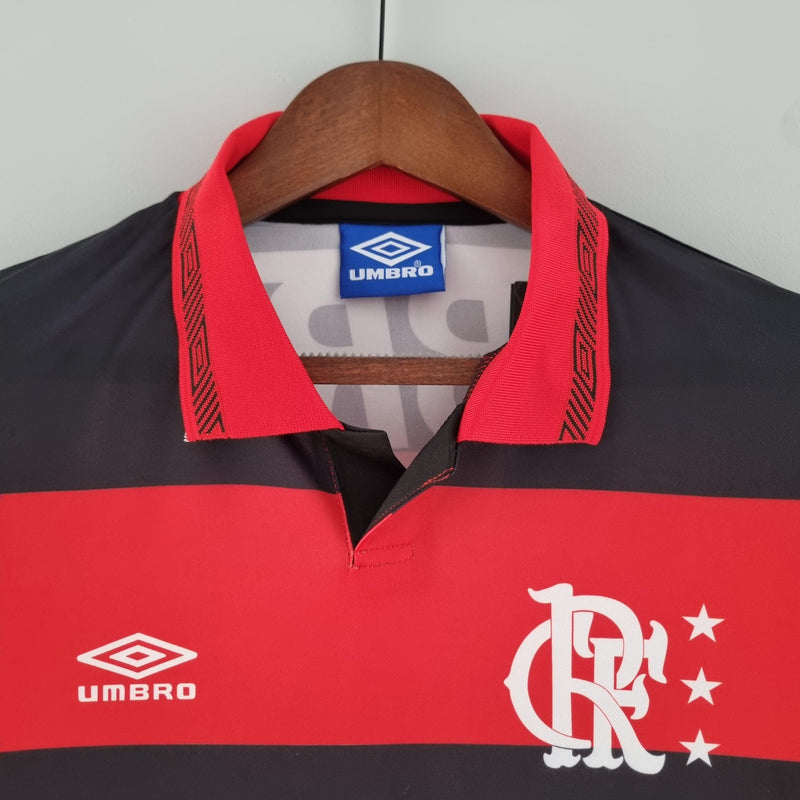 Camisa Retrô CR Flamengo 1992/93 Home - ResPeita Sports