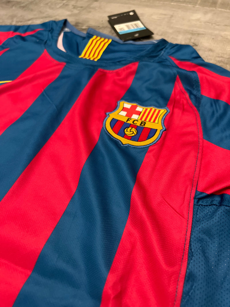 Camisa Retrô FC Barcelona 2005/06 Home