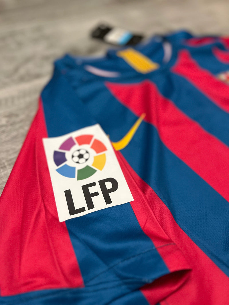 Camisa Retrô FC Barcelona 2005/06 Home