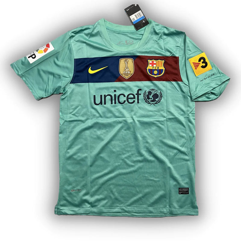 Camisa Retrô FC Barcelona 2010/11 Away