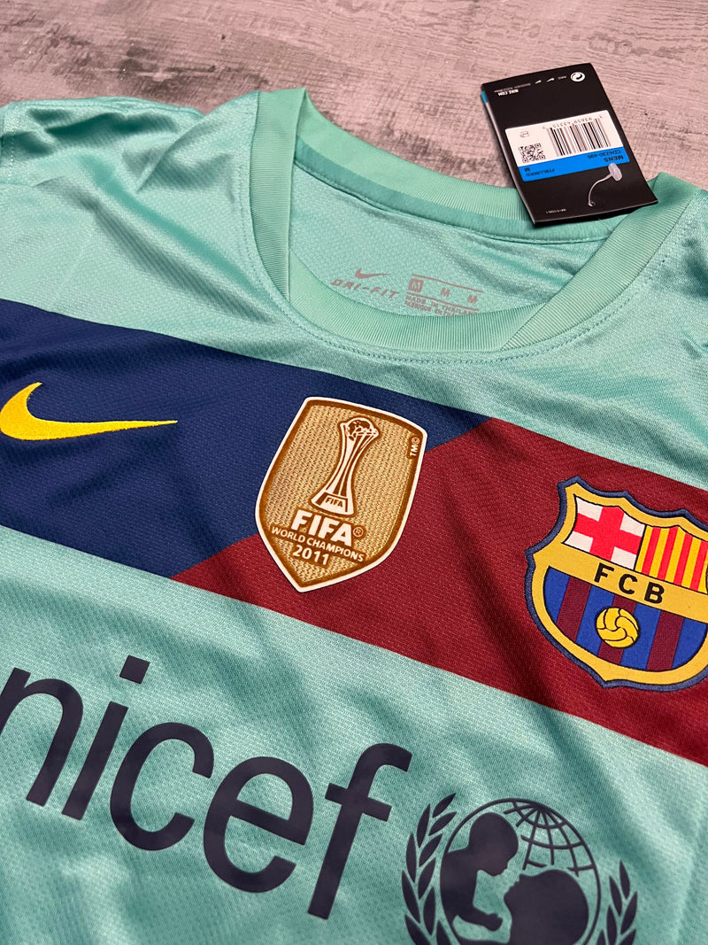 Camisa Retrô FC Barcelona 2010/11 Away