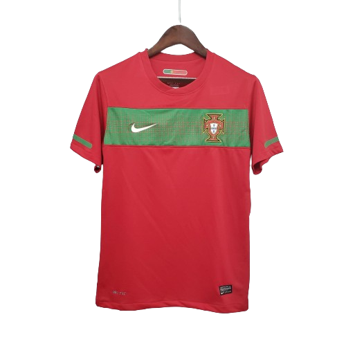 Camisa Retrô Seleção Portugal 2009/10 Home