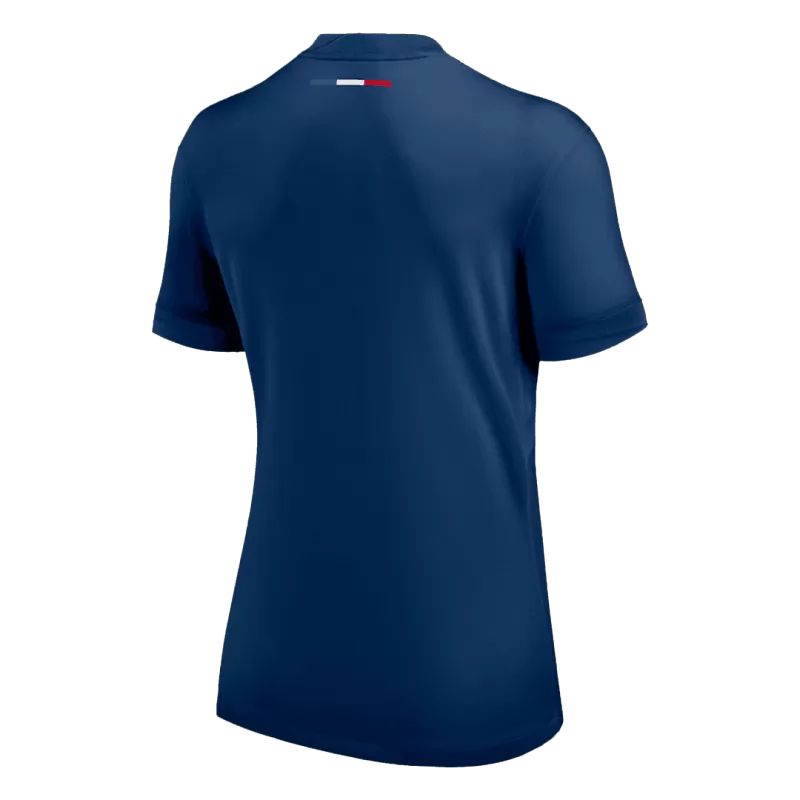 Camisa Feminina PSG l 2024/25 Azul - Modelo Baby Look