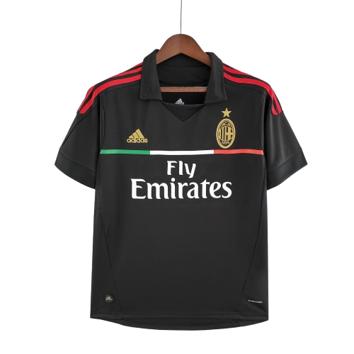 Camisa Retrô AC Milan 2011/12 Third