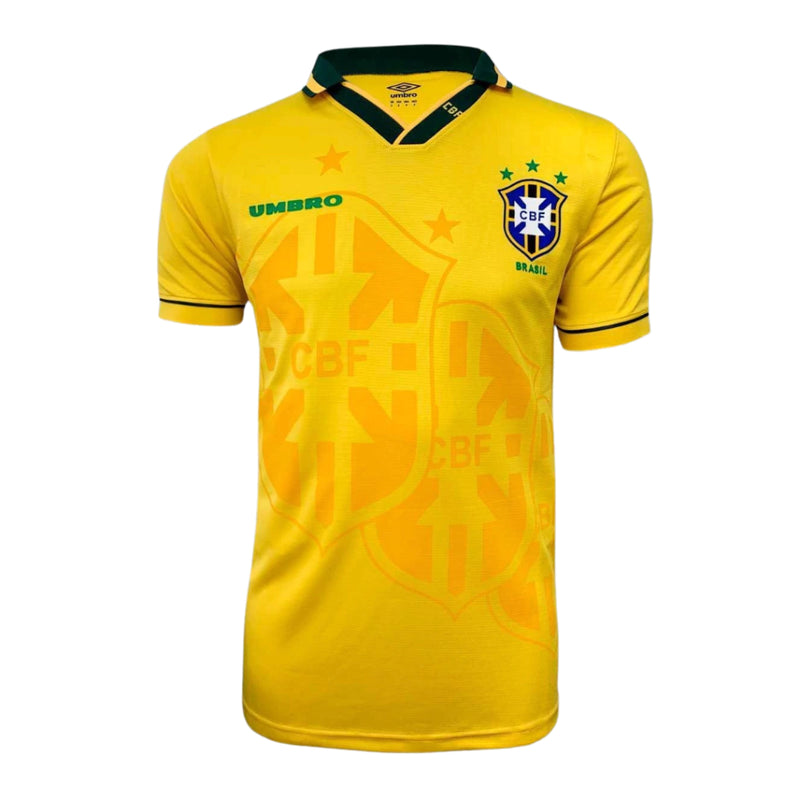 Camisa Retrô Seleção Brasil 1994/94 Home