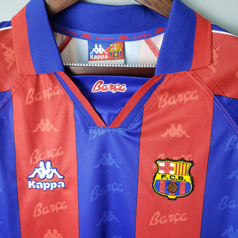 Camisa Retrô FC Barcelona 1996/97 Home