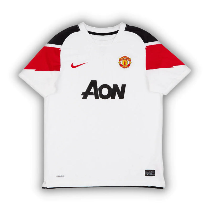 Camisa Retrô Manchester United 2010/11 Away Champions League Edition