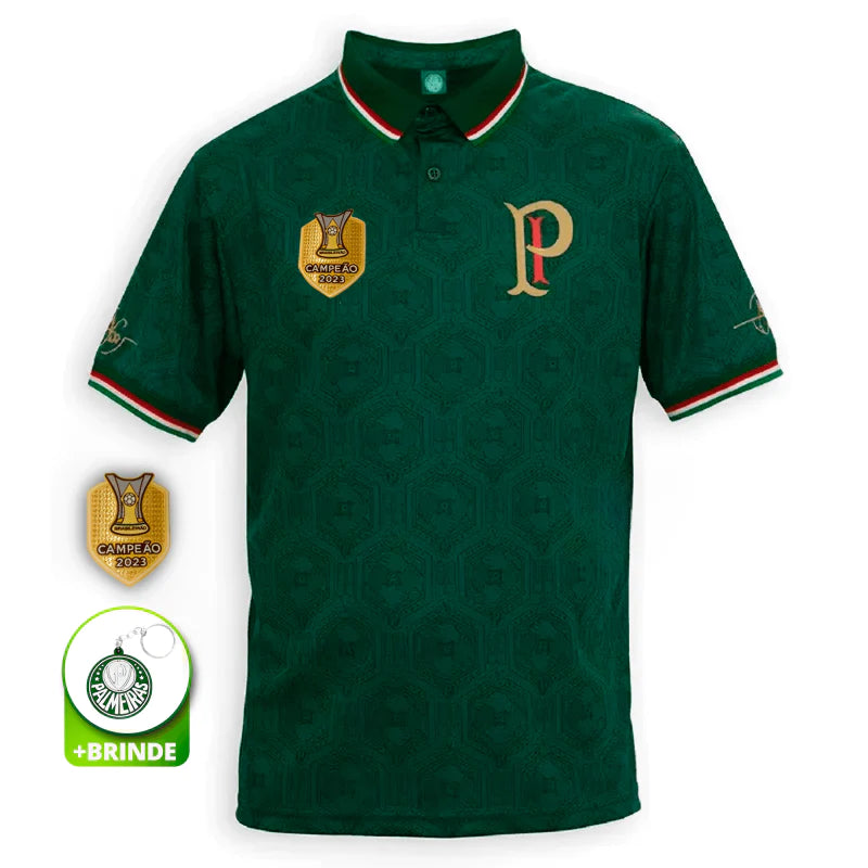 Camisa Palmeiras Abel Ferreira 2023/24 Verde - Modelo Torcedor