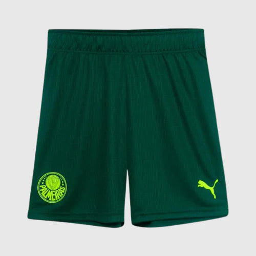 Conjunto Infantil Palmeiras lll 2023/24 Verde - Modelo Torcedor