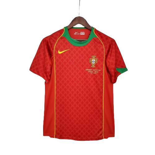 Camisa Retrô Seleção Portugal 2004/04 Home