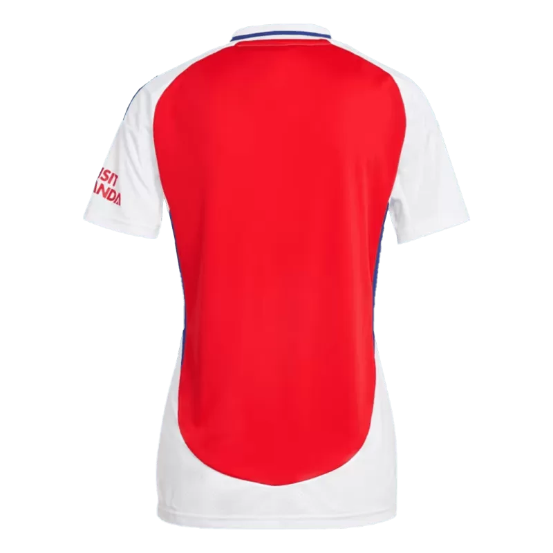 Camisa Feminina Arsenal l 2024/25 Vermelha - Modelo Baby Look