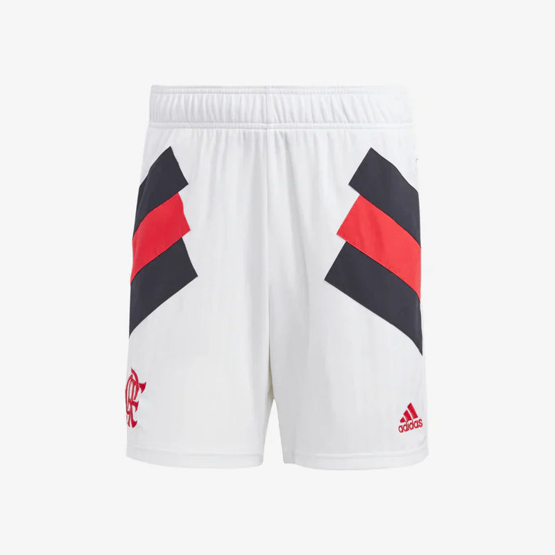 Short CR Flamengo Icon 2023/24 Branco