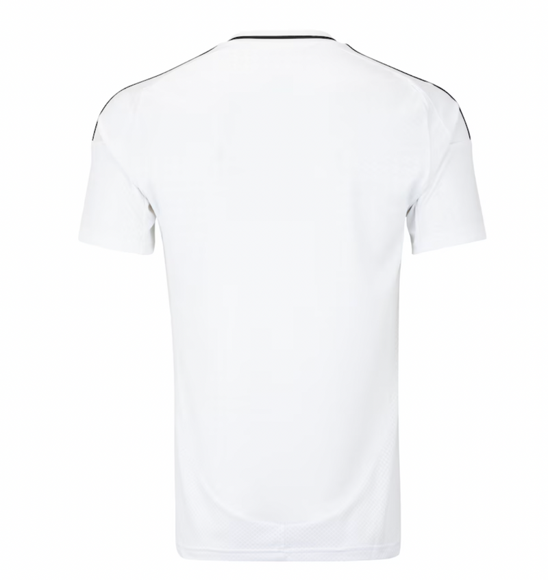 Camisa Real Madrid l 2024/25 Branca - Modelo Torcedor