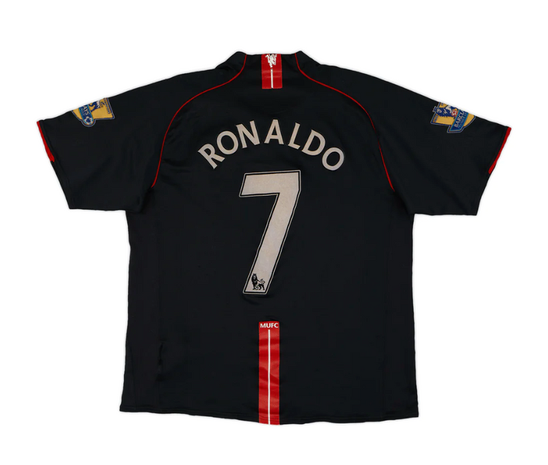 Camisa Retrô Manchester United 2007/08 Third