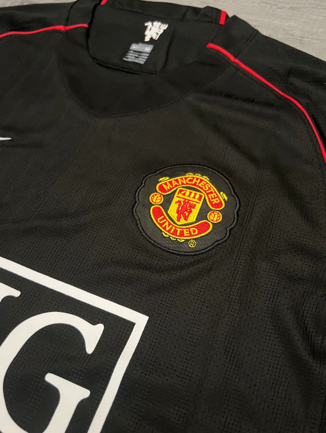 Camisa Retrô Manchester United 2007/08 Third