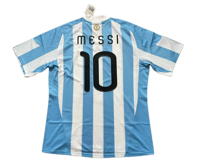 Camisa Retrô Seleção Argentina 2010/10 Home