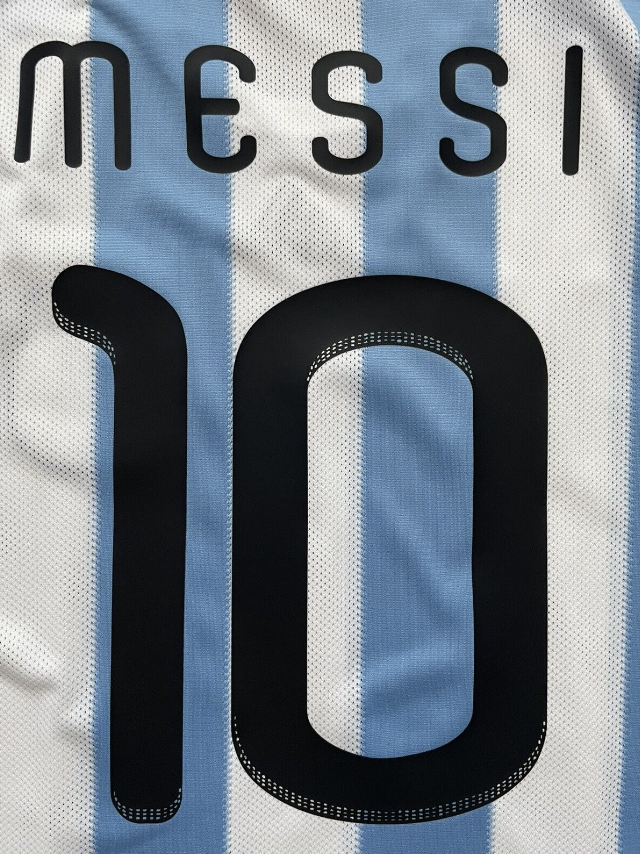 Camisa Retrô Seleção Argentina 2010/10 Home