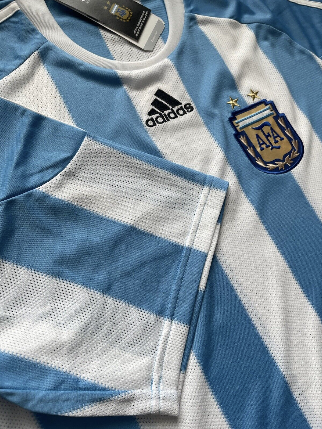 Camisa Retrô Seleção Argentina 2010/10 Home