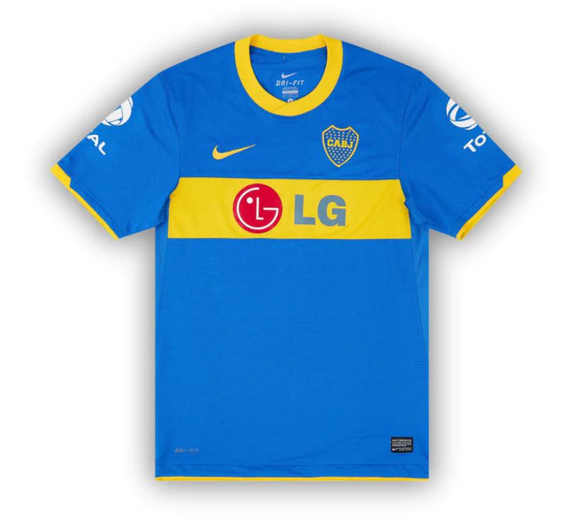 Camisa Retrô Boca Juniors 2010/11  Home