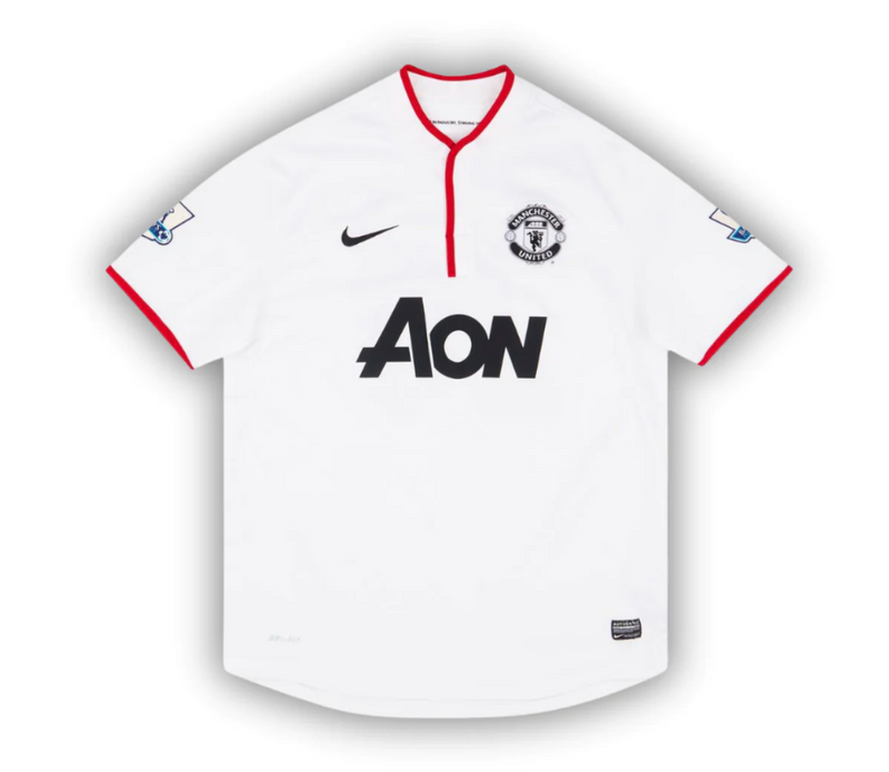 Camisa Retrô Manchester United 2012/13 Away