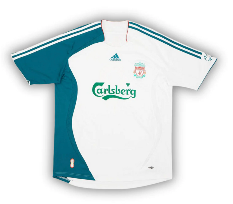 Camisa Retrô Liverpool 2006/07 Away