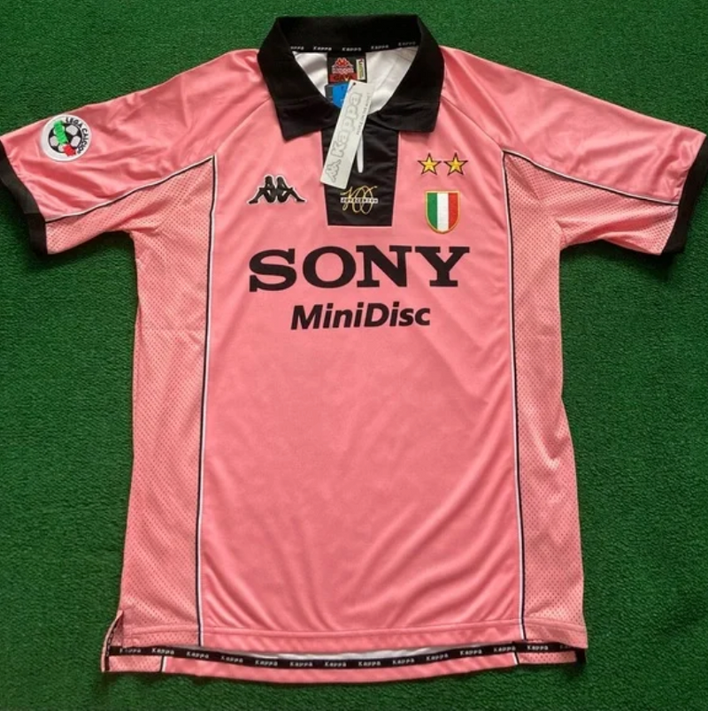 Camisa Retrô Juventus 1997/98 Away