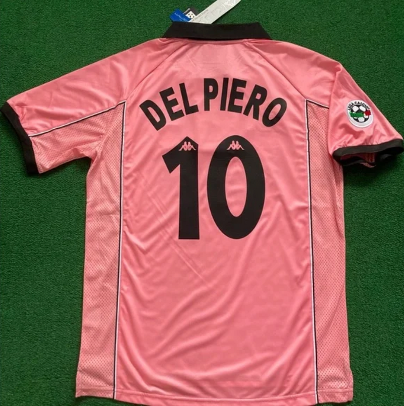 Camisa Retrô Juventus 1997/98 Away