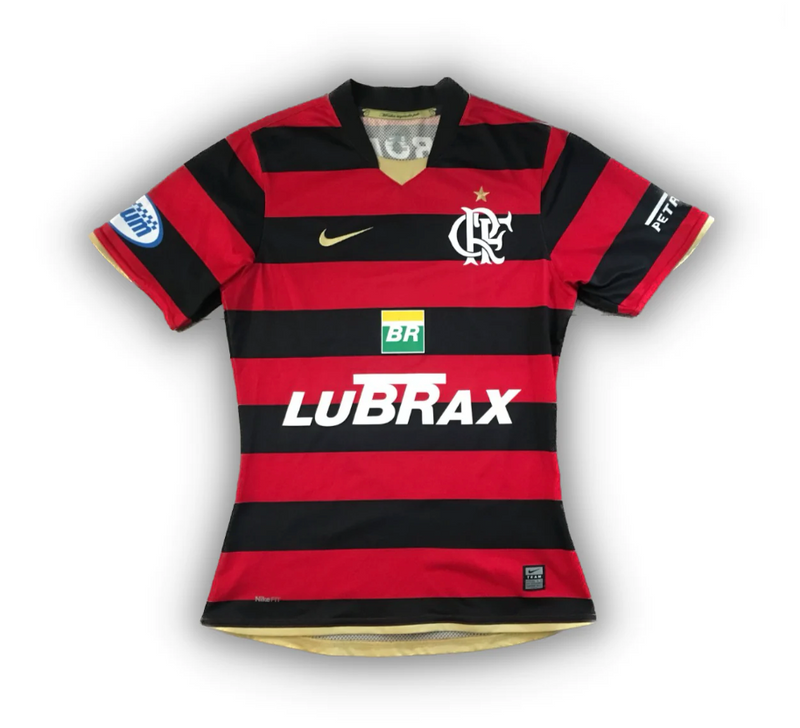 Camisa Retrô CR Flamengo l 2008/09 - Modelo Torcedor