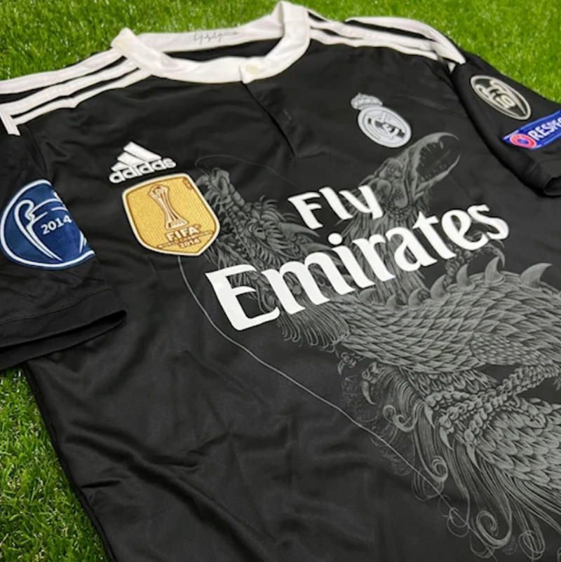 Camisa Retrô Real Madrid 2014/15 Terceira