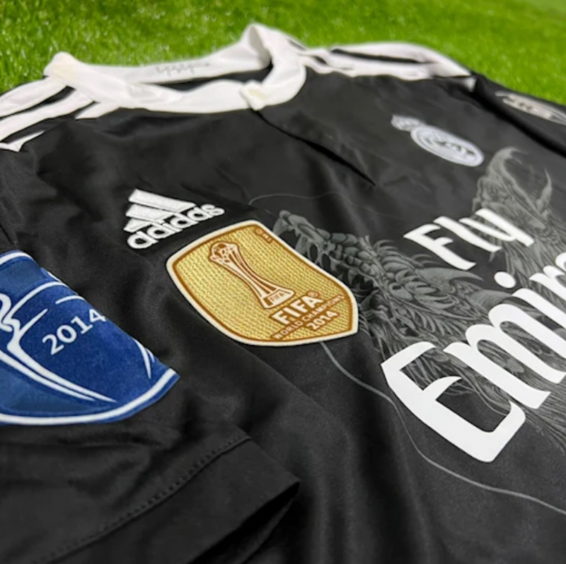 Camisa Retrô Real Madrid 2014/15 Terceira