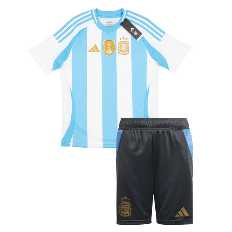 Conjunto Infantil Seleção Argentina l 2024 - Modelo Torcedor