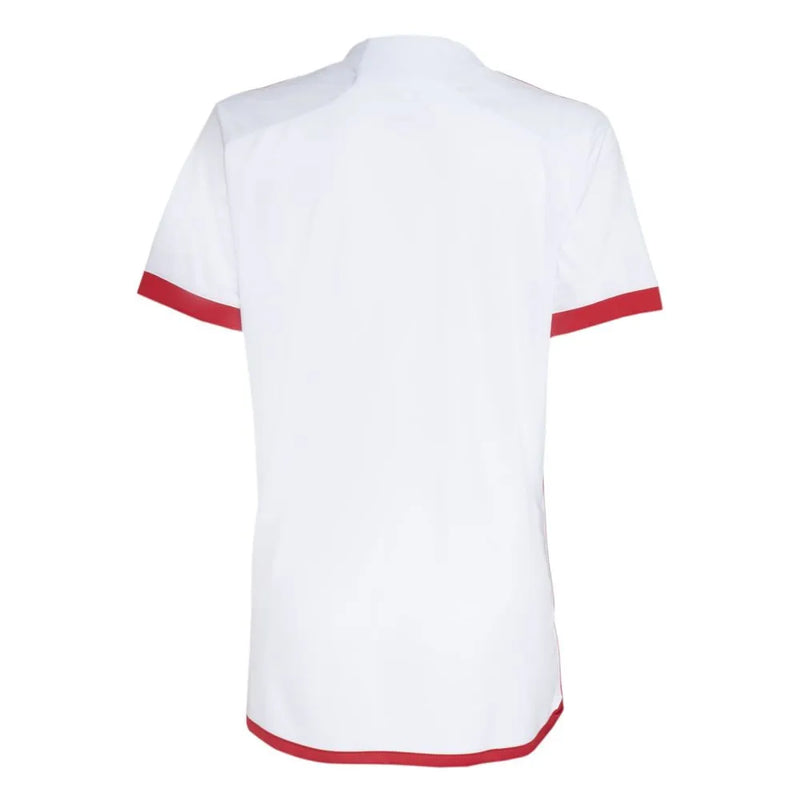 Camisa Feminina CR Flamengo ll 2024/25 Branca - Modelo Baby Look