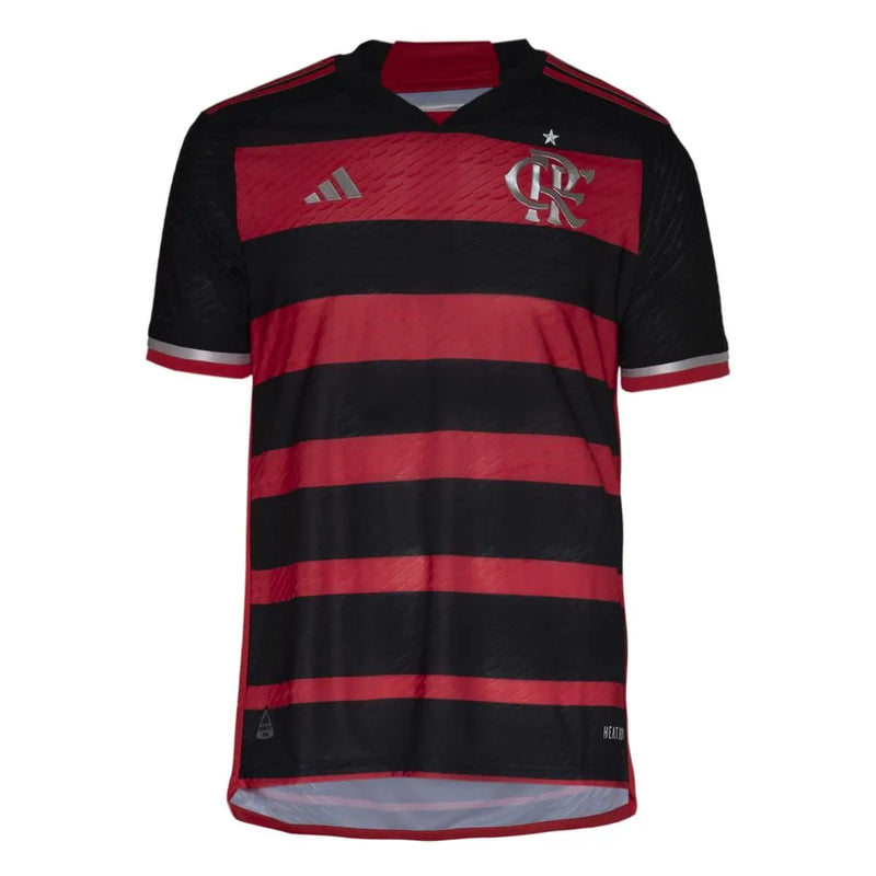 Camisa CR Flamengo l 2024/25 Rubro-Negra - Modelo Jogador