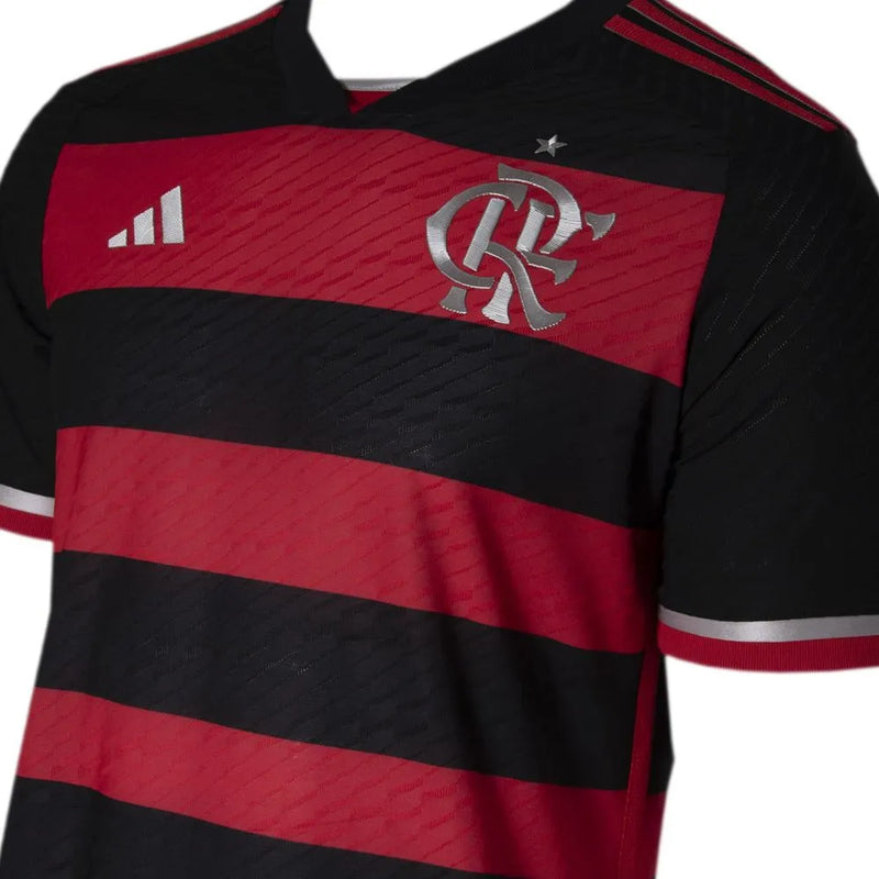 Camisa CR Flamengo l 2024/25 Rubro-Negra - Modelo Jogador