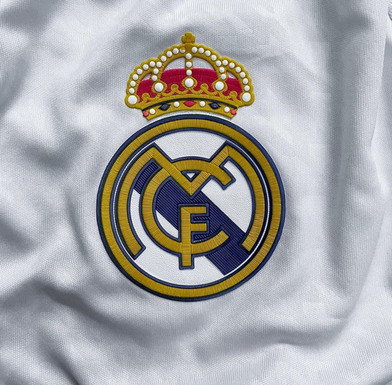 Camisa Real Madrid l 2024/25 Branca - Modelo Jogador