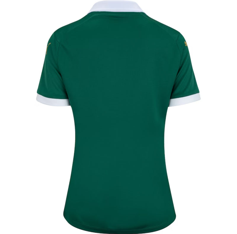 Camisa Feminina Palmeiras l 2024/25 Verde - Modelo Baby Look