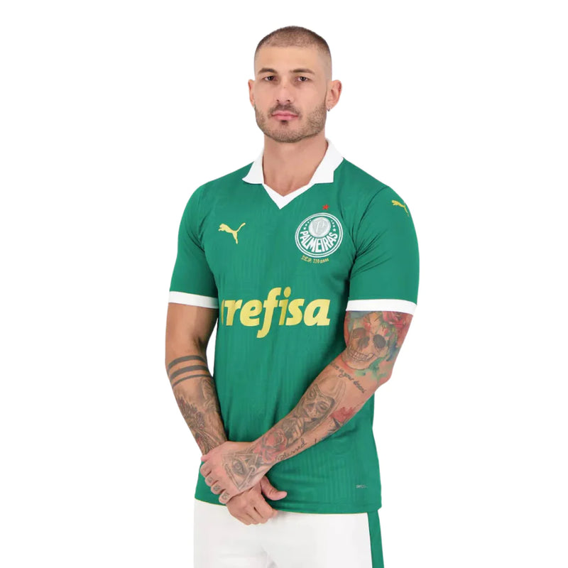 Camisa Palmeiras l 2024/25 Verde - Modelo Torcedor