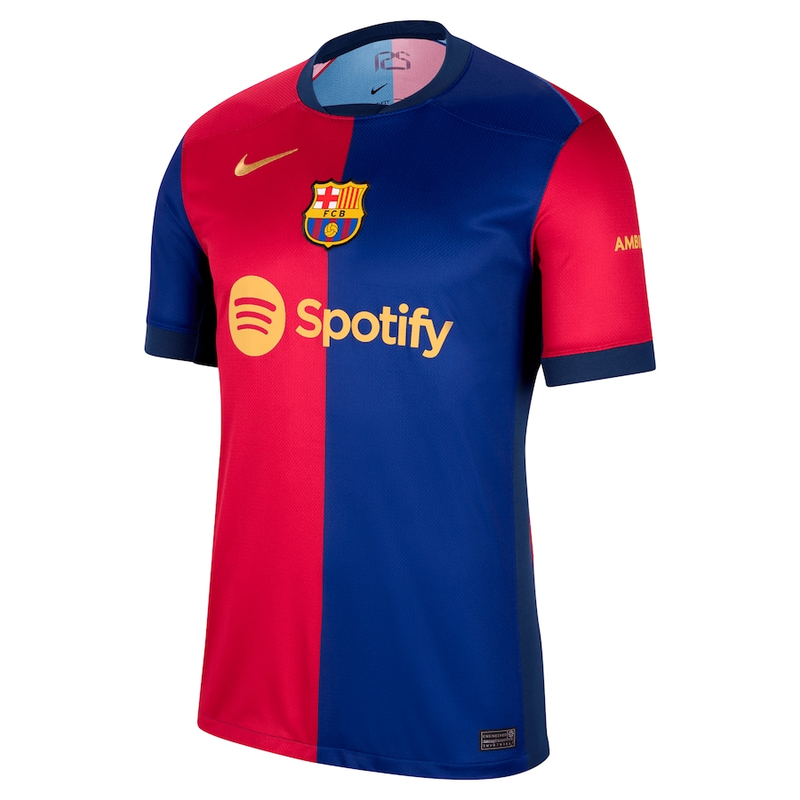 Camisa Barcelona l 2024/25 Grená - Modelo Torcedor