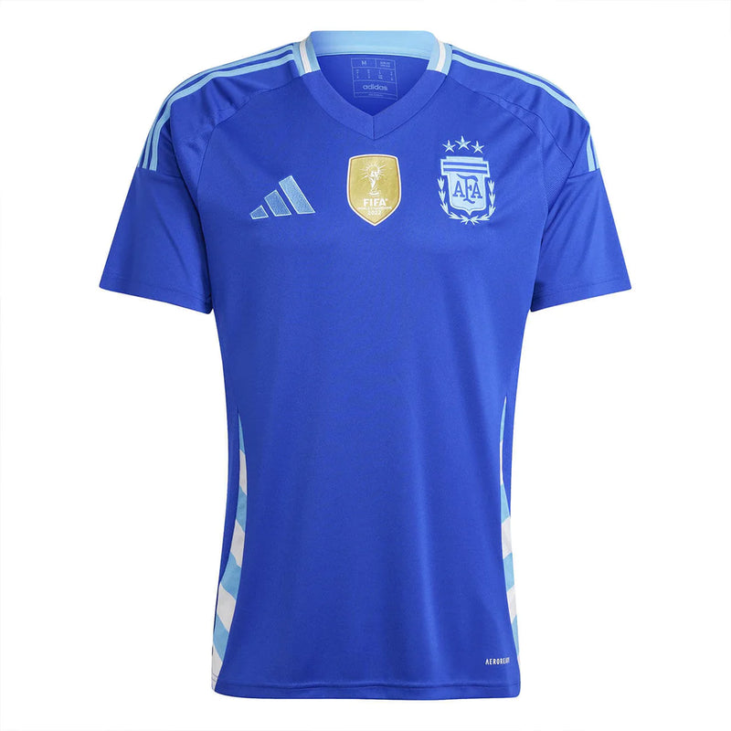 Camisa Seleção Argentina ll 2024/25 Azul - Modelo Torcedor