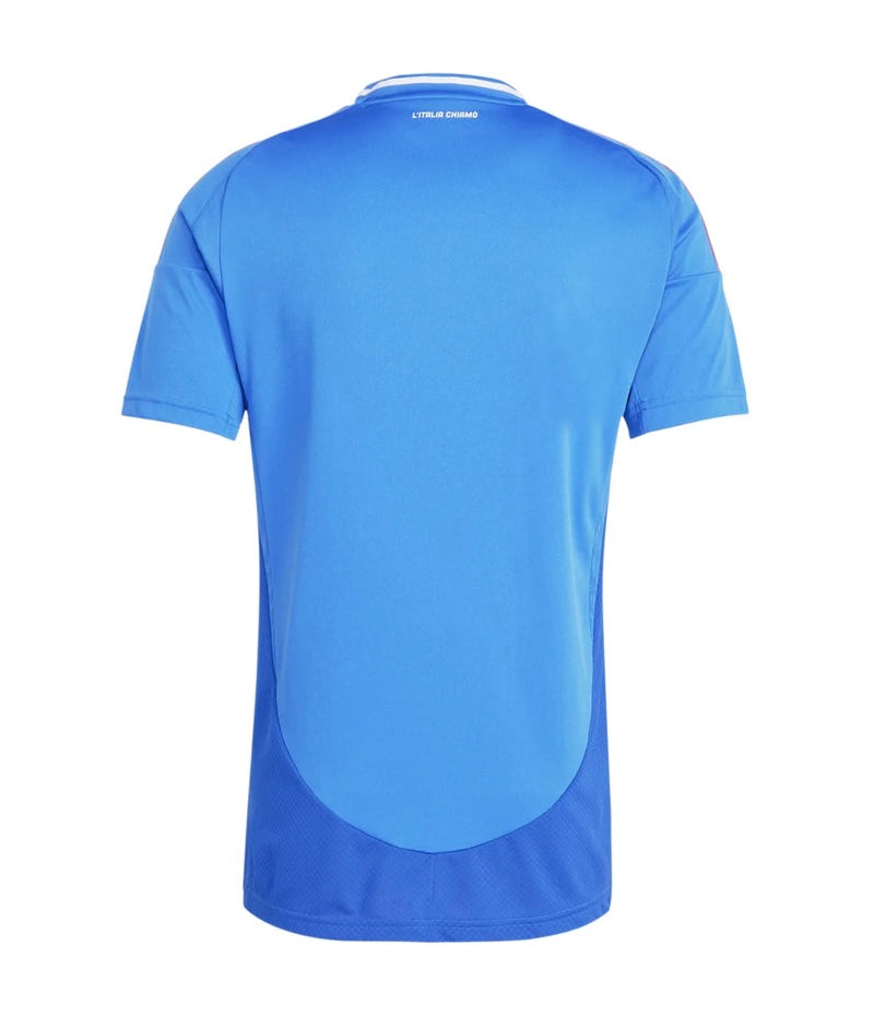 Camisa Seleção Itália l 2024/25 Azul - Modelo Torcedor