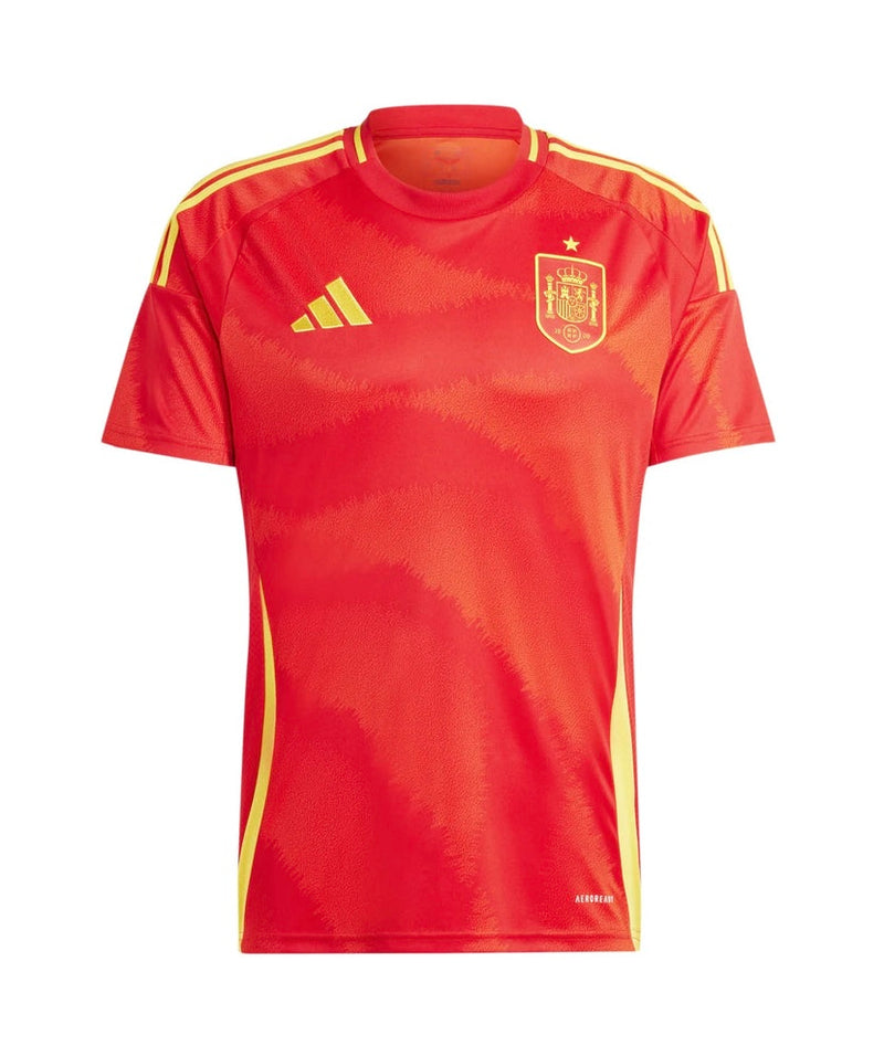 Camisa Seleção Espanha l 2024/25 Vermelha - Modelo Torcedor