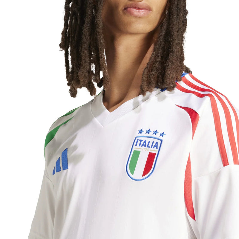 Camisa Seleção Itália ll 2024/25 Branca - Modelo Torcedor