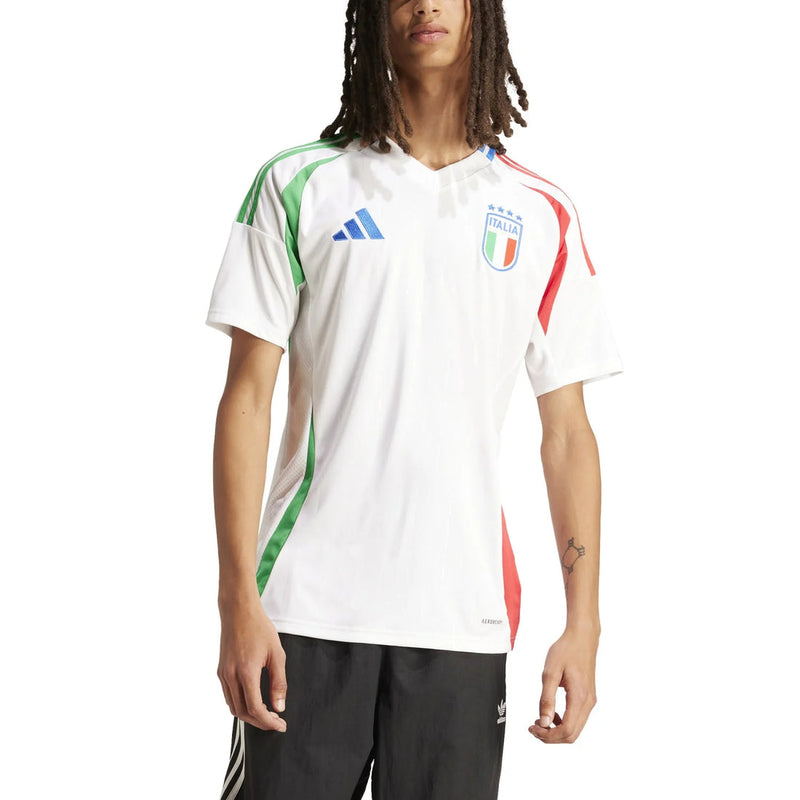 Camisa Seleção Itália ll 2024/25 Branca - Modelo Torcedor