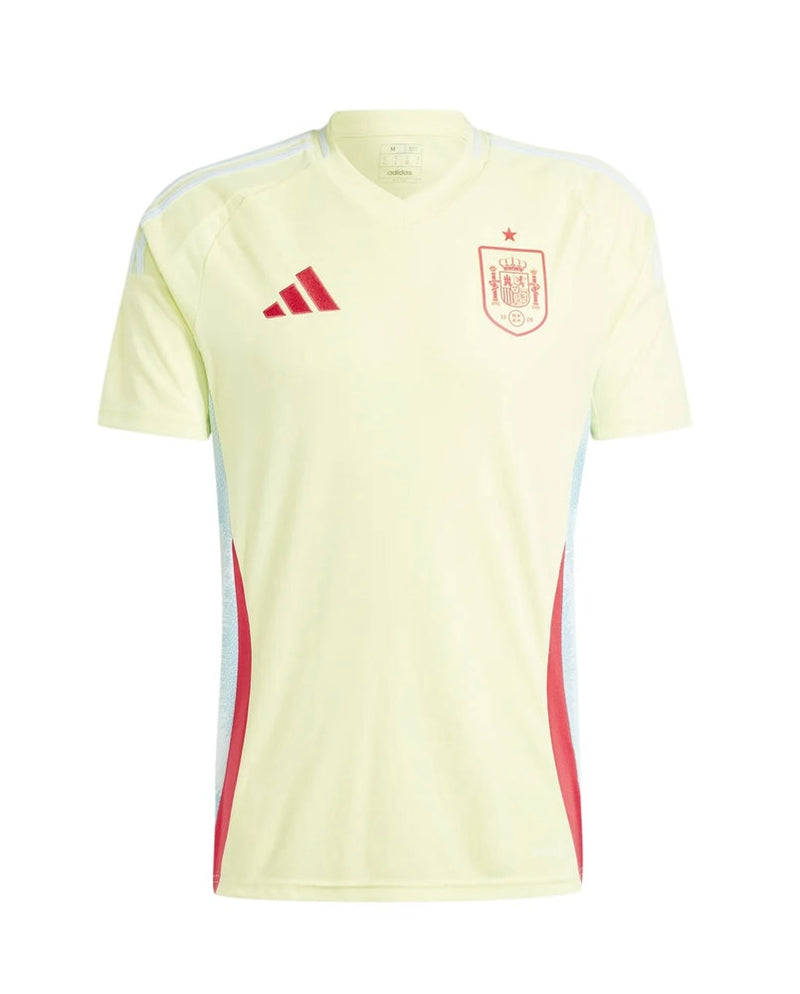 Camisa Seleção Espanha ll 2024/25 Amarela - Modelo Torcedor
