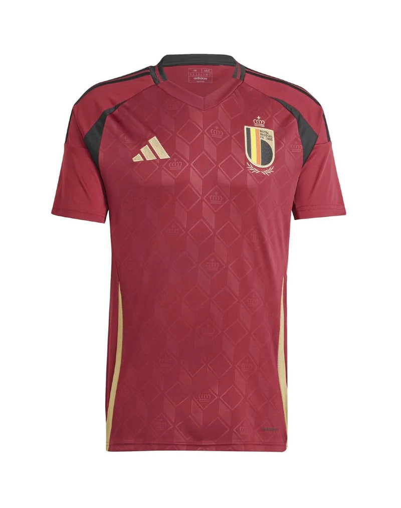 Camisa Seleção Bélgica l 2024/25 Bordô - Modelo Torcedor