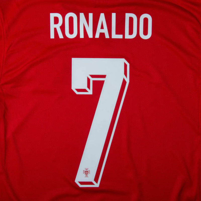 Camisa Seleção Portugal l RONALDO 7 2024/25 Vermelha - Modelo Torcedor