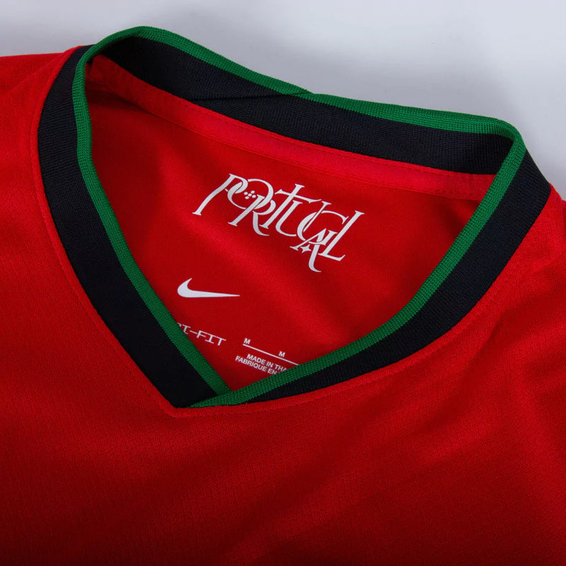 Camisa Seleção Portugal l RONALDO 7 2024/25 Vermelha - Modelo Torcedor