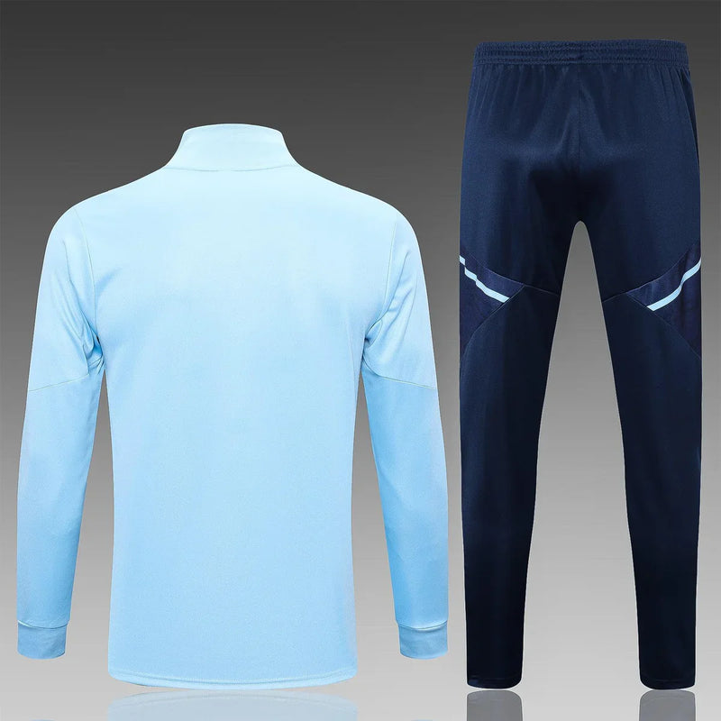 Conjunto de Frio Cruzeiro 2022/23 Azul - Treino