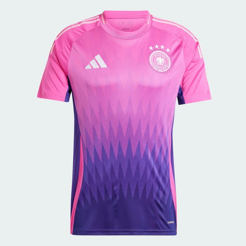 Camisa Seleção Alemanha ll 2024/25 Rosa - Modelo Torcedor