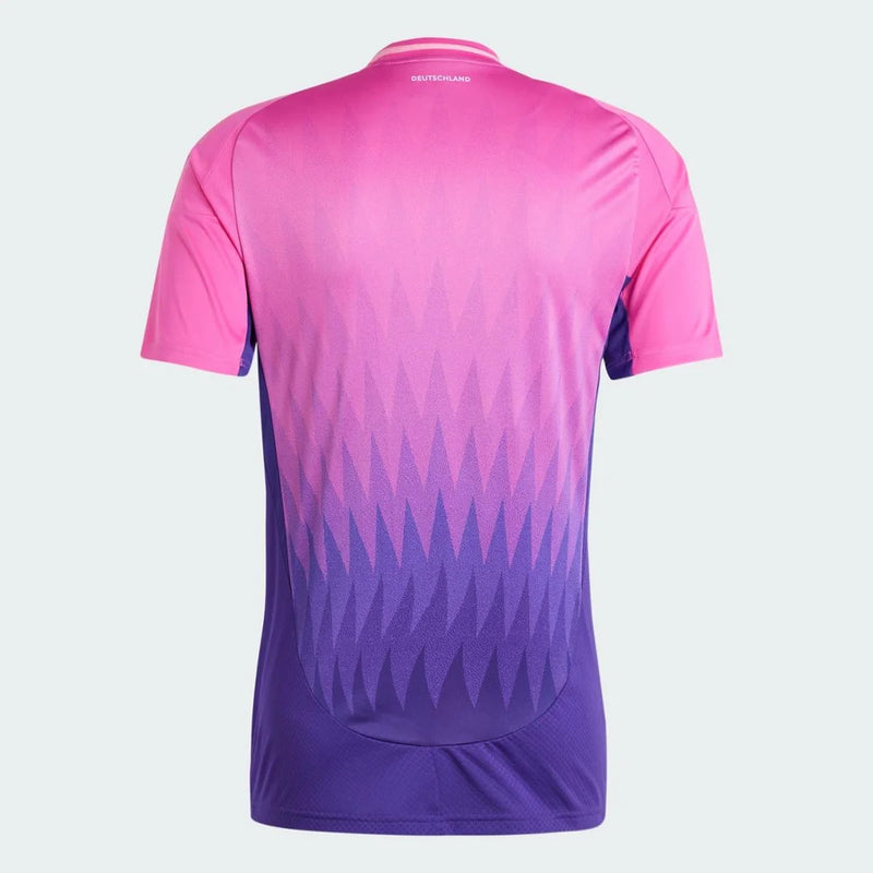 Camisa Seleção Alemanha ll 2024/25 Rosa - Modelo Torcedor